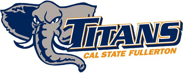 Cal State Fullerton Titans 2000-2009 Primary Logo Iron On Transfer